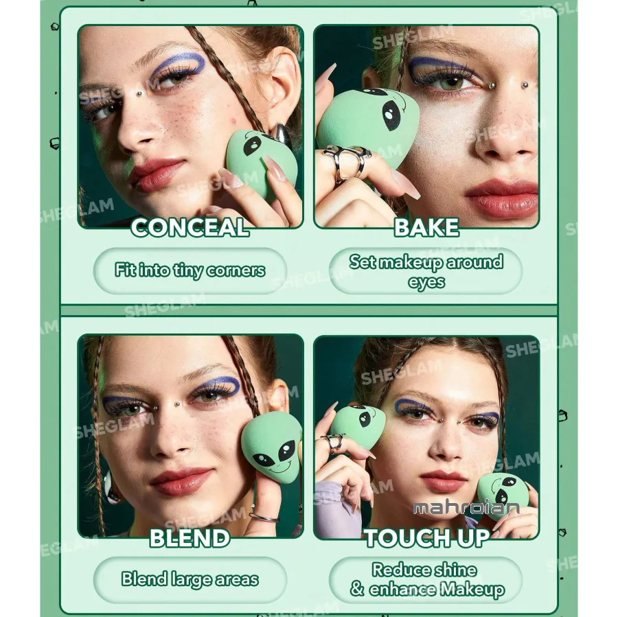 اسفنج آدم فضایی شیگلم