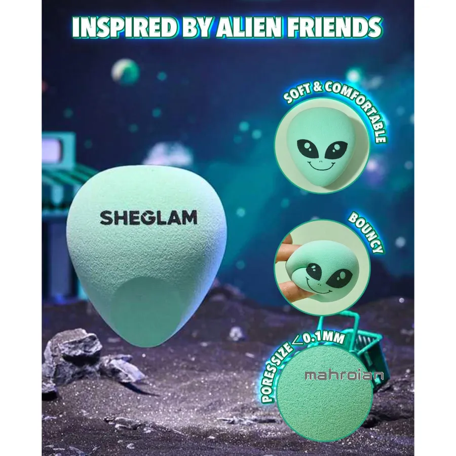 اسفنج آدم فضایی شیگلم