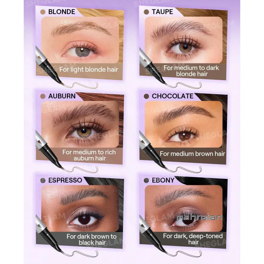 ماژیک ابرو لیفت و لمینیت شیگلم