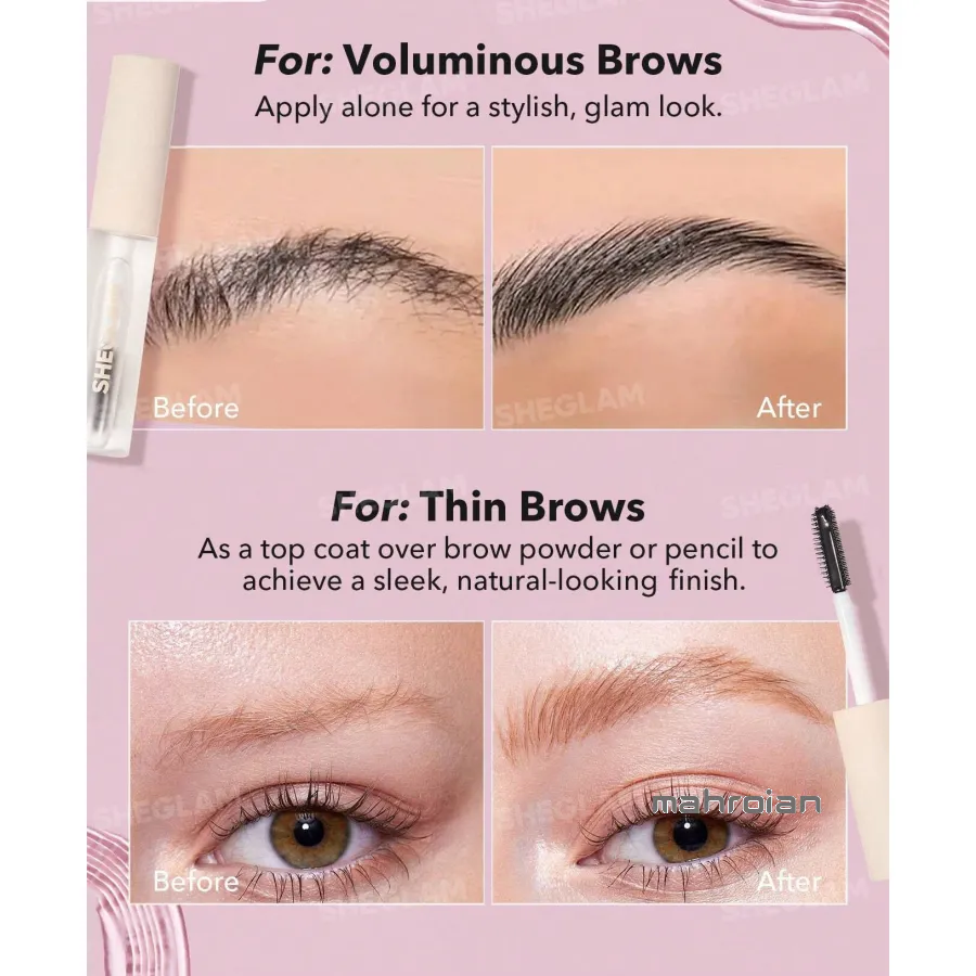 ژل ابرو شیگلم