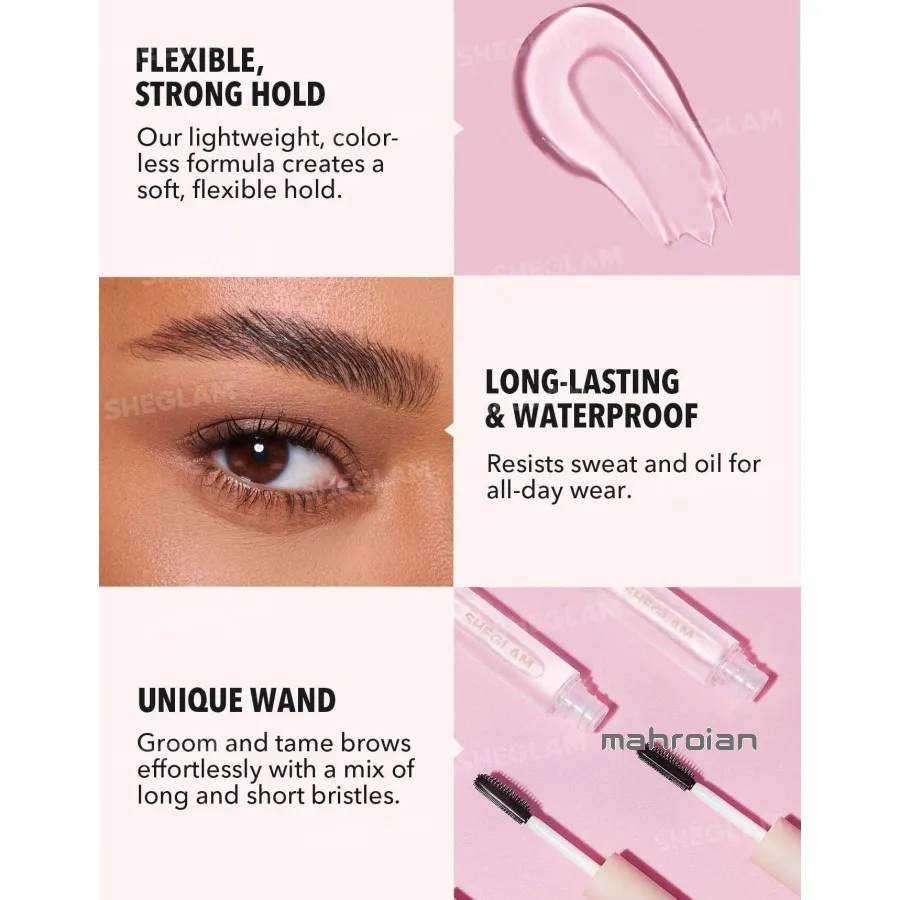 ژل ابرو شیگلم