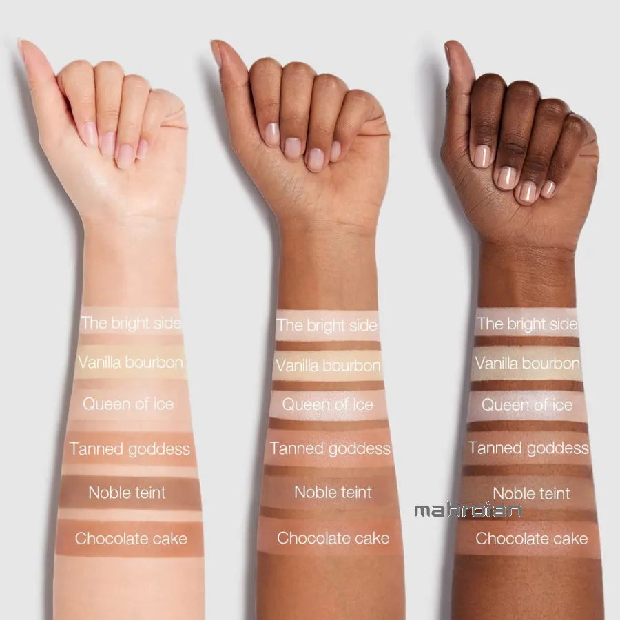 پالت کانتور چرب شیگلم