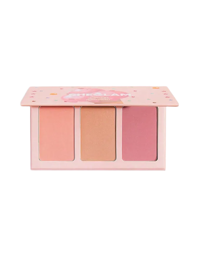 پالت رژگونه سه تایی شیگلم