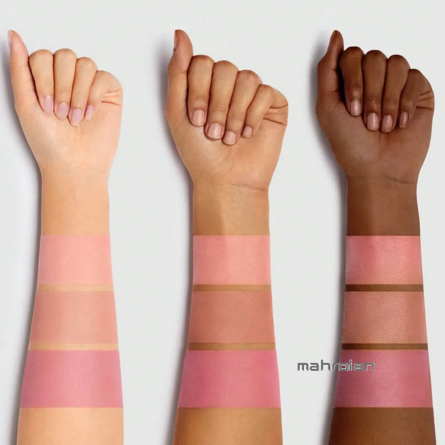 پالت رژگونه سه تایی شیگلم