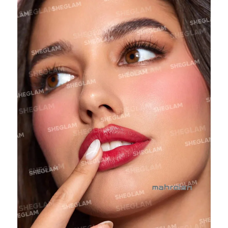رنگ لب و گونه چندکاره شیگلم