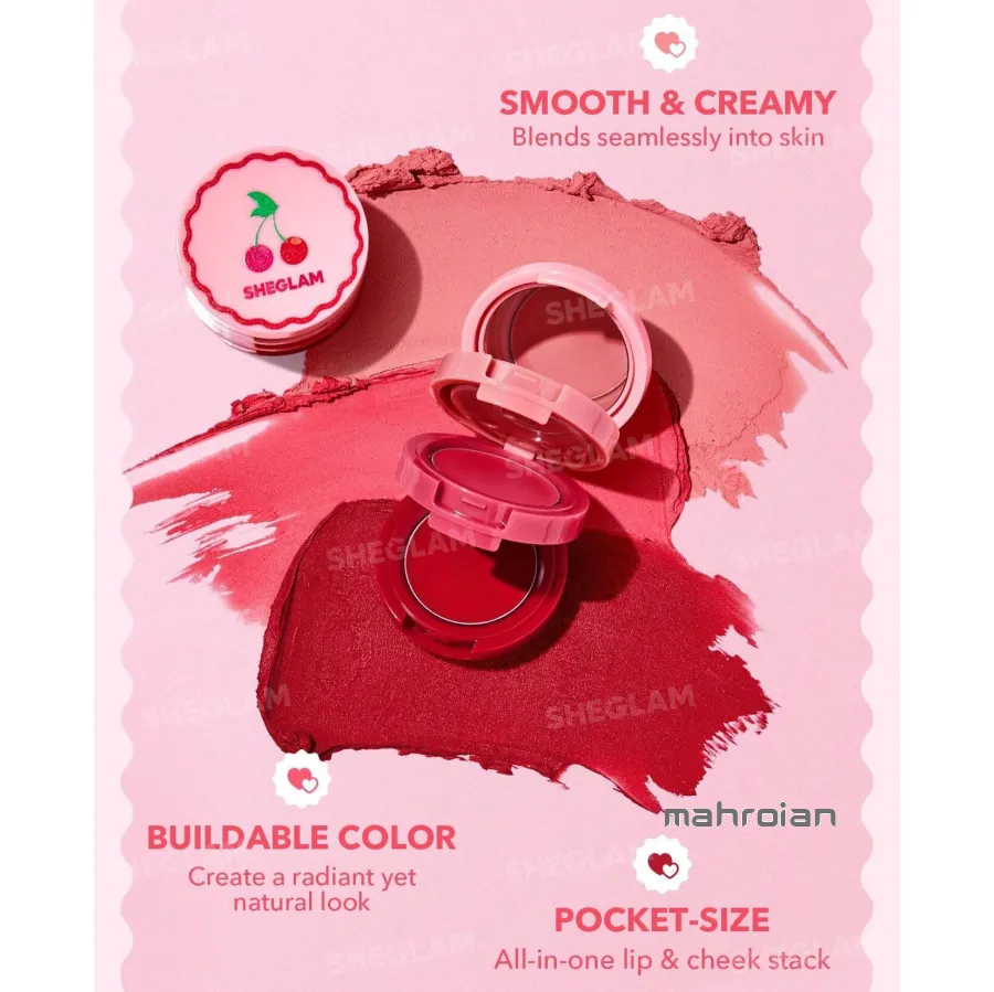 رنگ لب و گونه چندکاره شیگلم