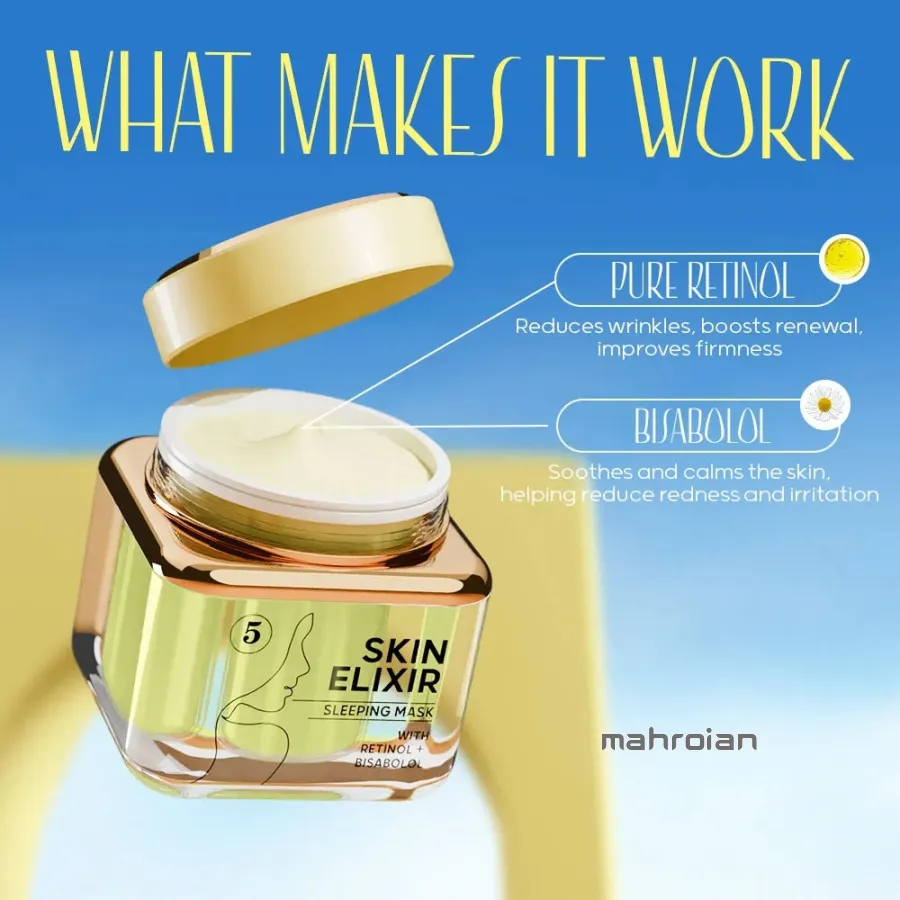 ماسک خواب کارکتر