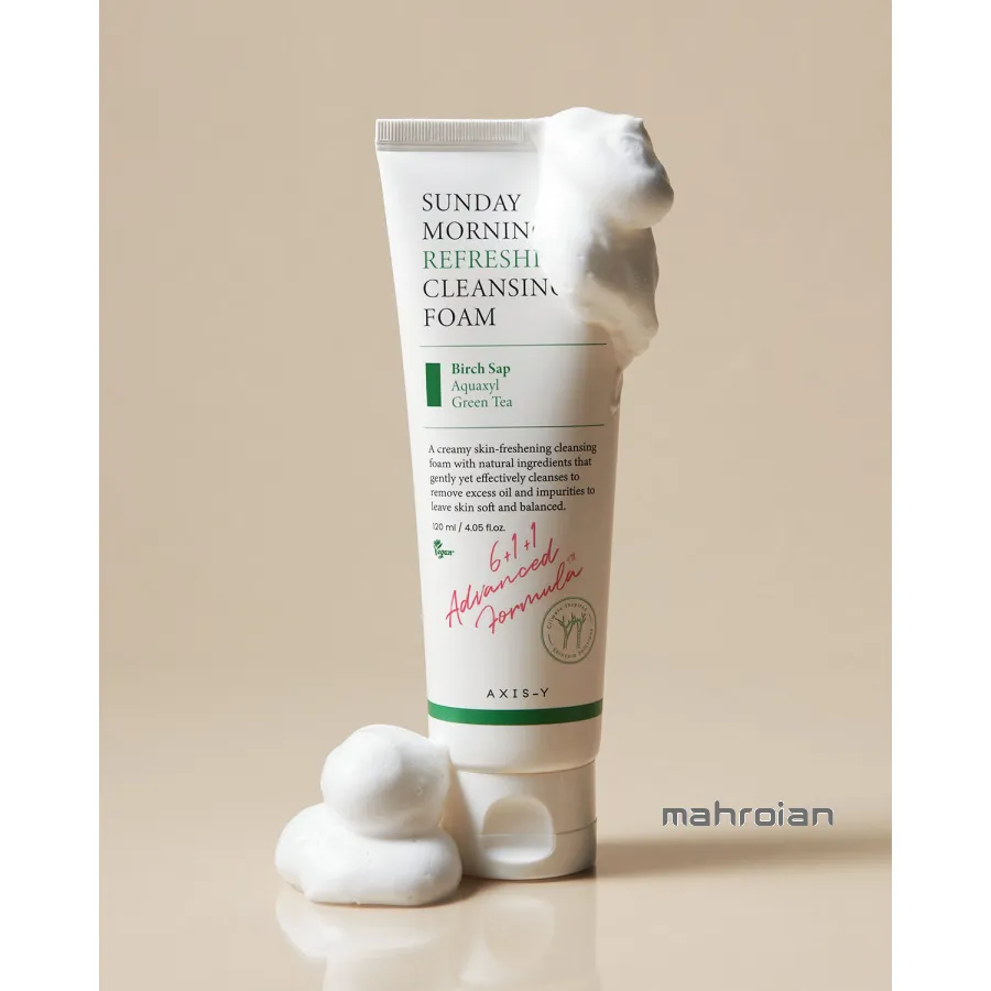   فوم شوینده صورت اکسیس وای