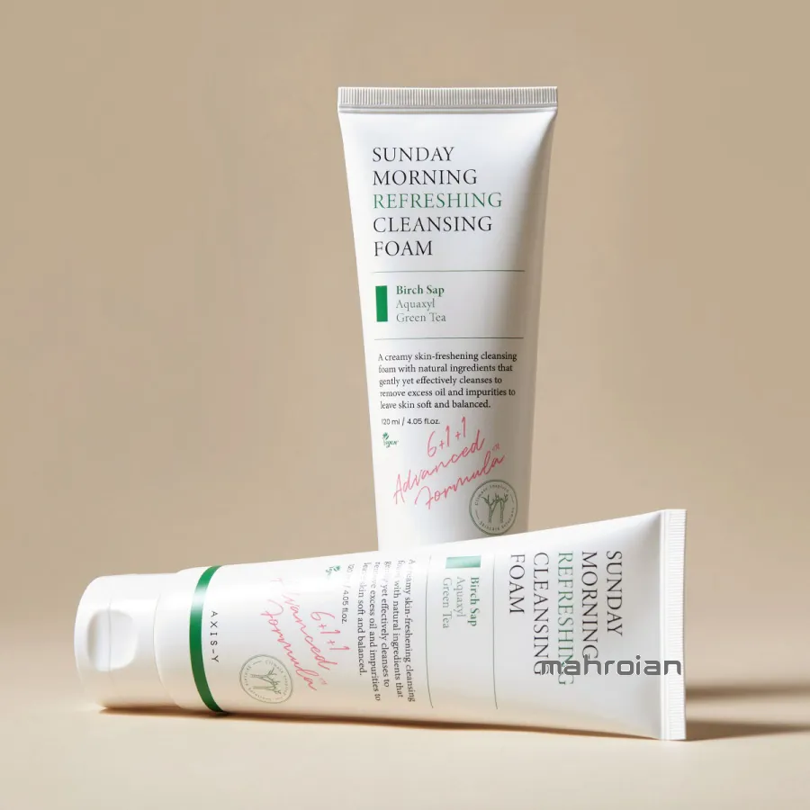   فوم شوینده صورت اکسیس وای