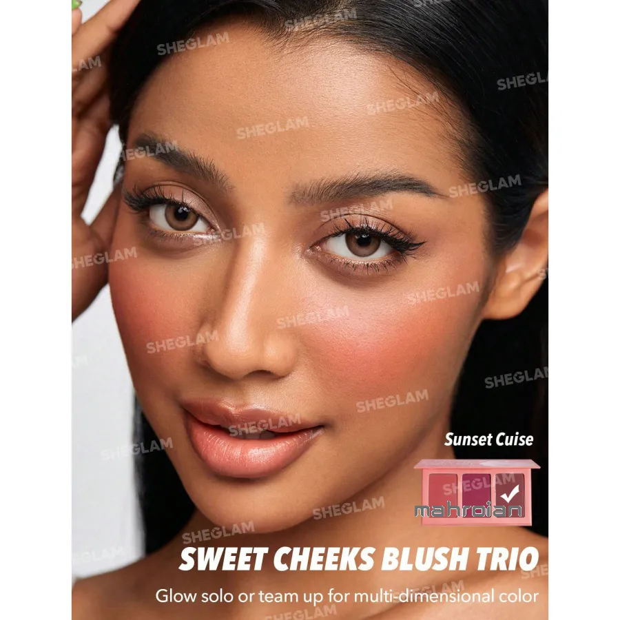 پالت رژگونه شیگلم