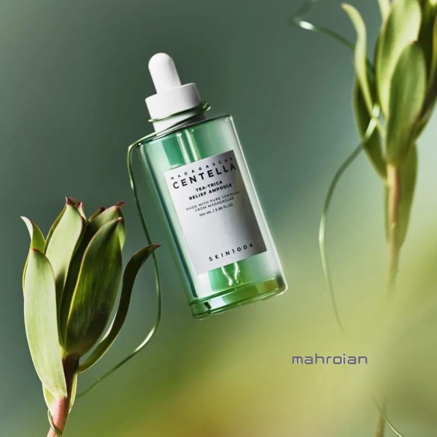 سرم کنترل چربی و ضد جوش سنتلا