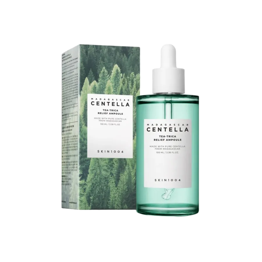 سرم کنترل چربی و ضد جوش سنتلا