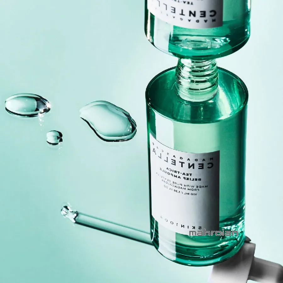 سرم کنترل چربی و ضد جوش سنتلا