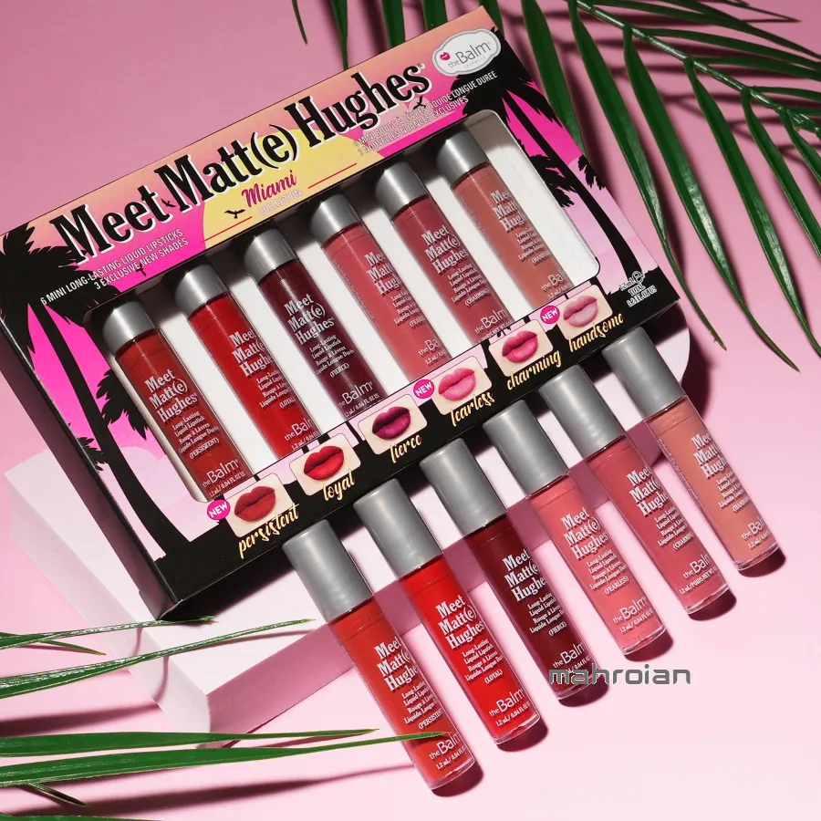 ست رژ مایع دبالم میایمی