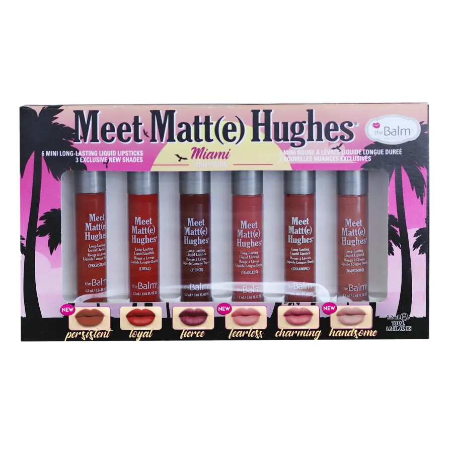 ست رژ مایع دبالم میایمی