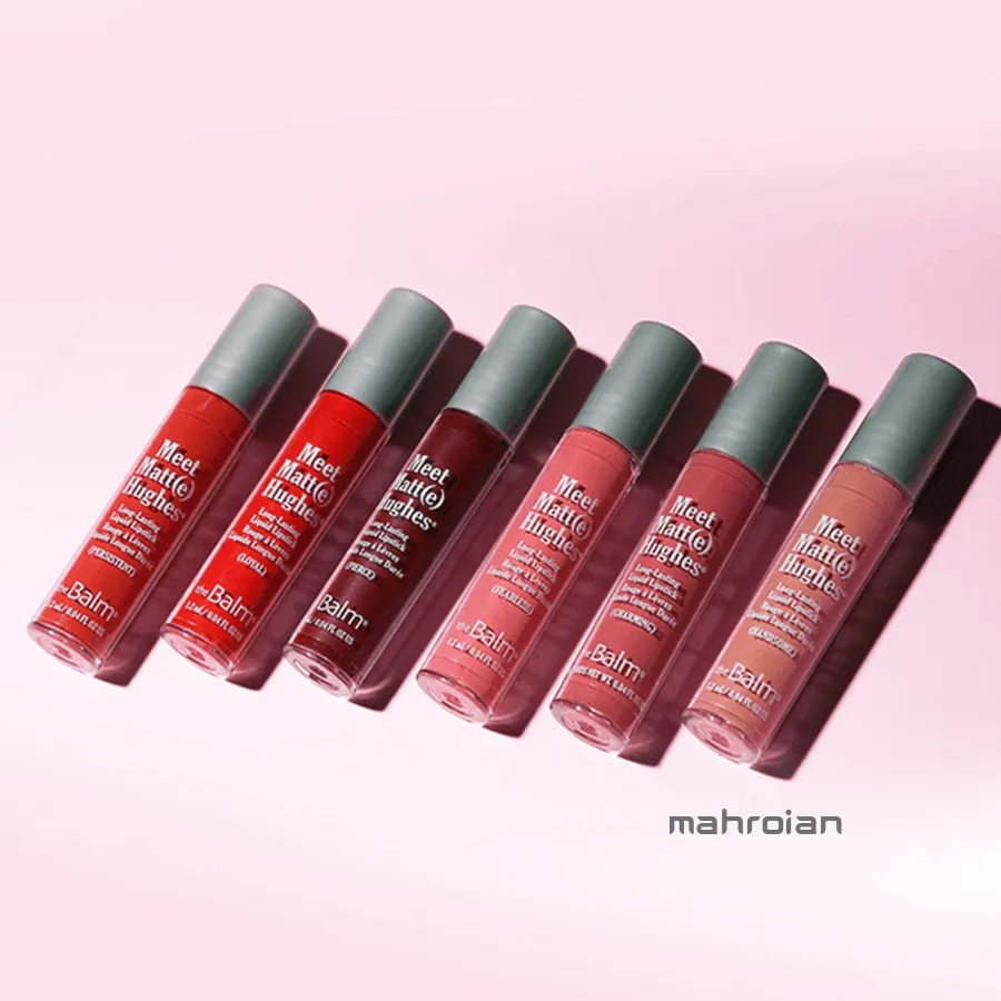 ست 6 عددی رژ مایع دبالم san francisco