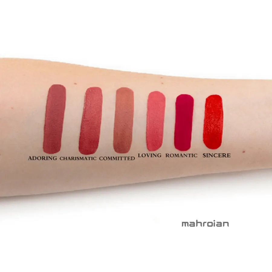 ست 6 عددی رژ مایع دبالم vol 6