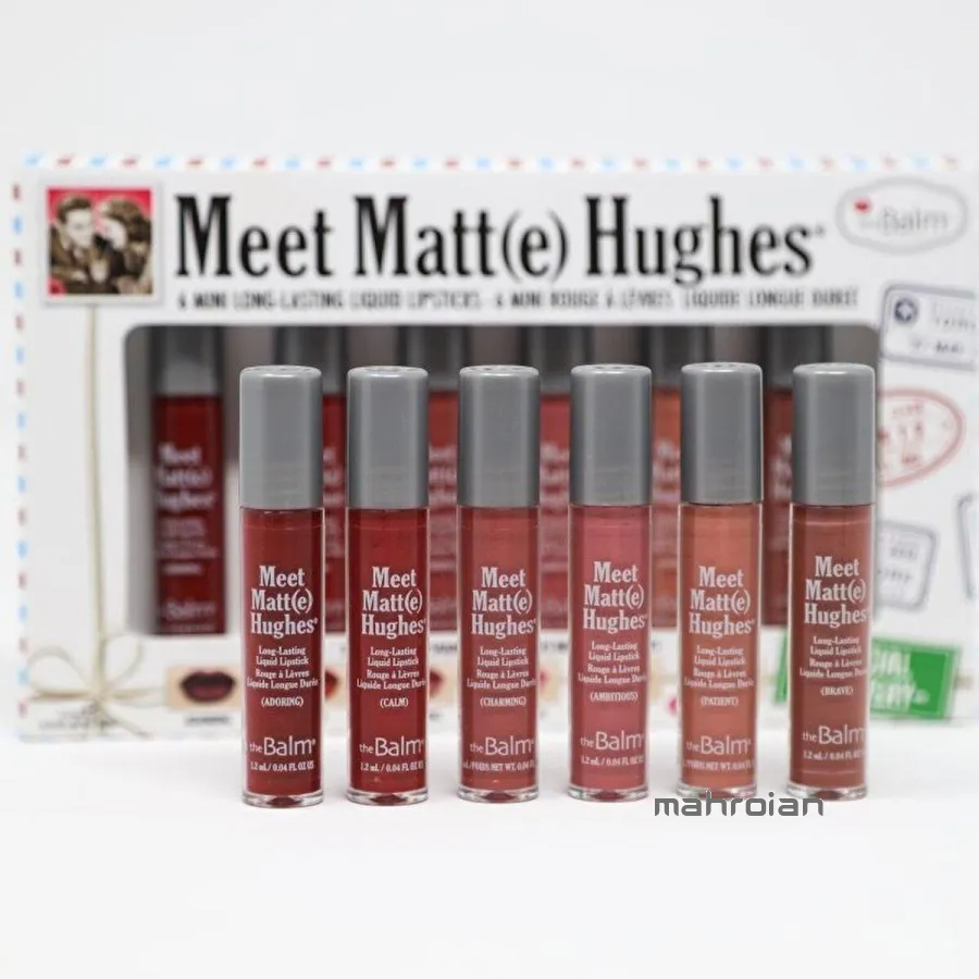 ست رژمایع دبالم نود