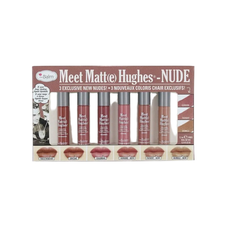 ست رژمایع دبالم نود