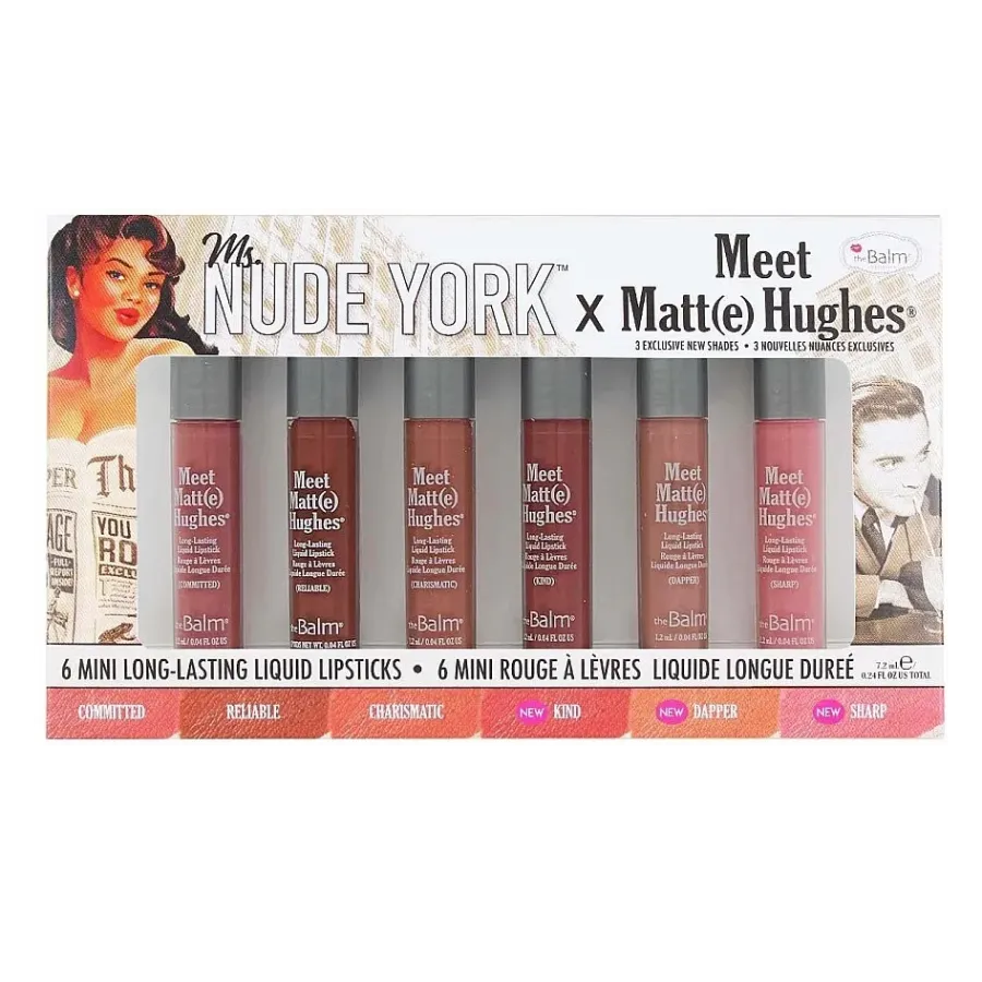 ست رژ مایع دبالم نود یورک