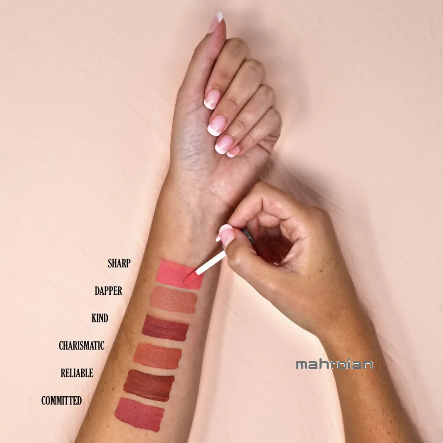 ست رژ مایع دبالم نود یورک